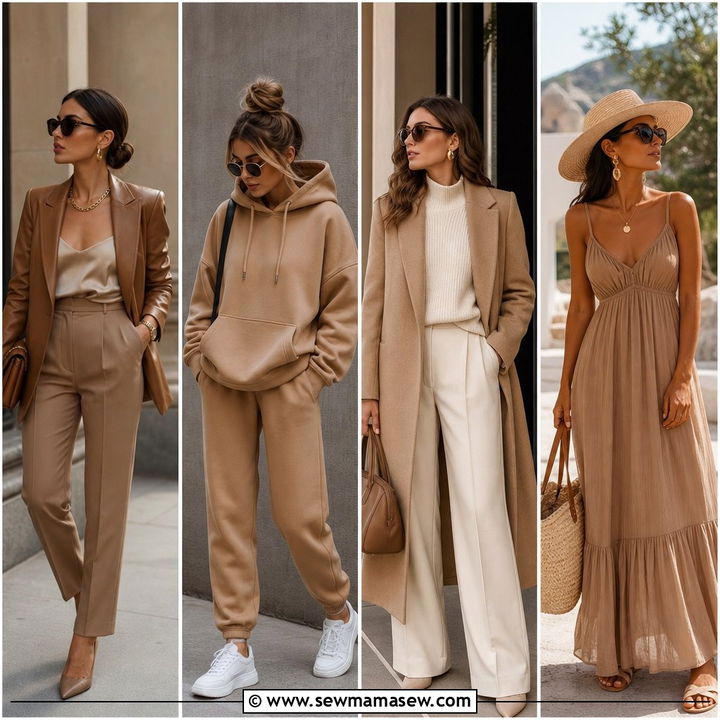 40 All Tan Outfit Ideas for a Chic Neutral Look