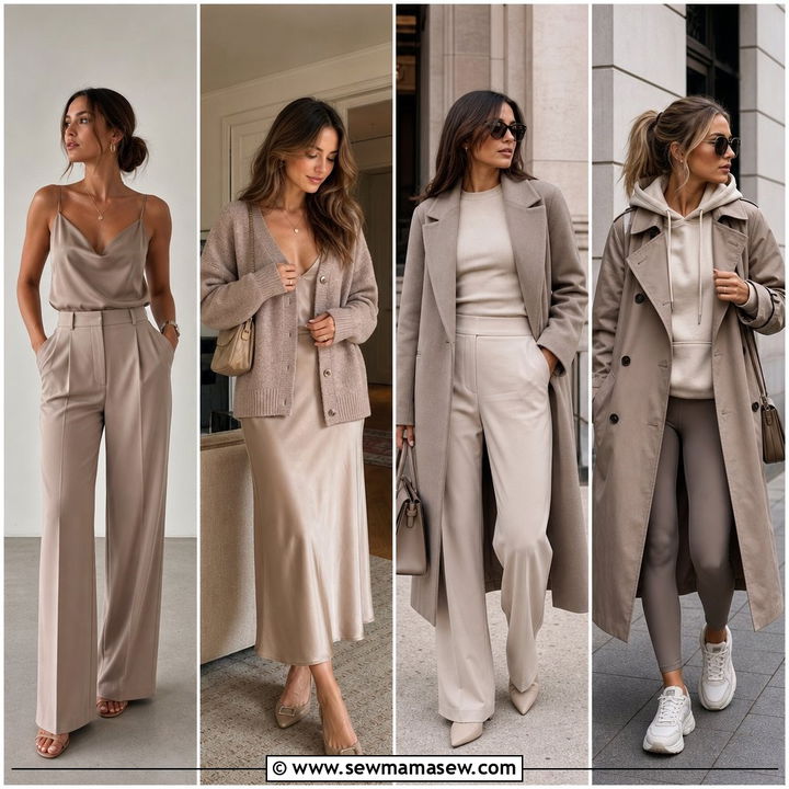 40 All Taupe Outfit Ideas for an Effortlessly Chic Look