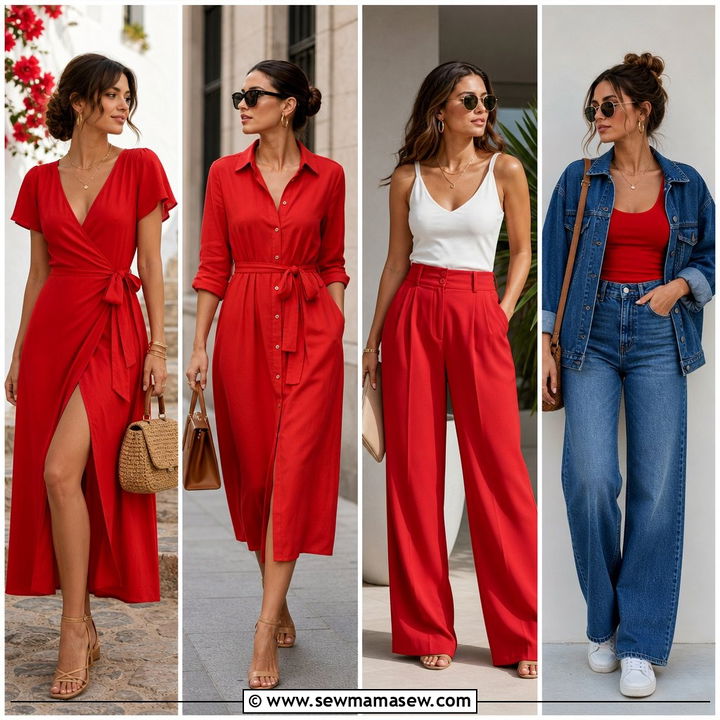 40 All Tomato Red Outfit Ideas for a Bold Vibrant Look
