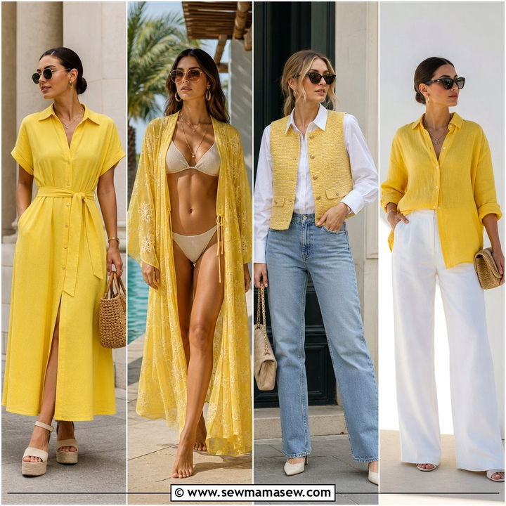 40 All Yellow Outfit Ideas for a Bright Sunny Look