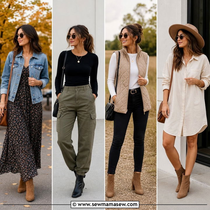 40 Ankle Boots Outfit Ideas to Style Year-Round