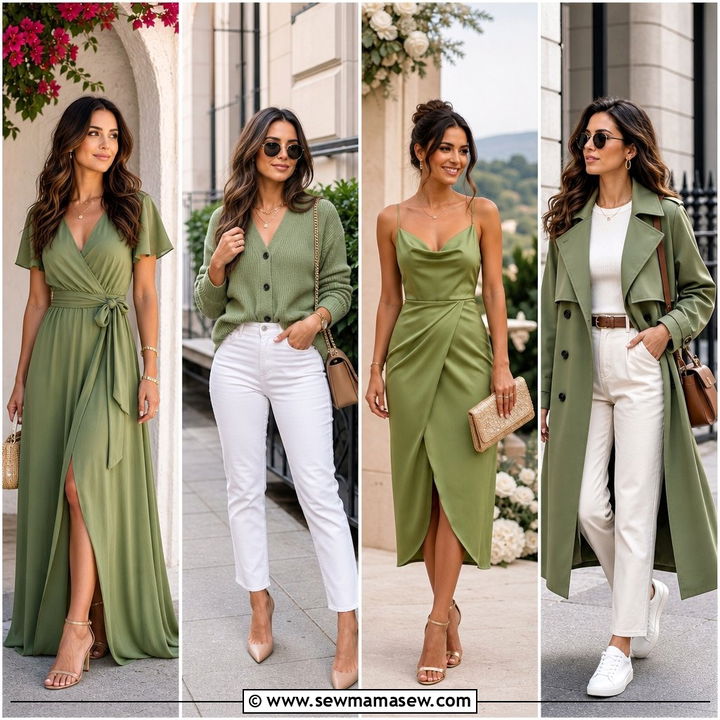 40 Avocado Green Outfit Ideas for an Earthy Chic Look