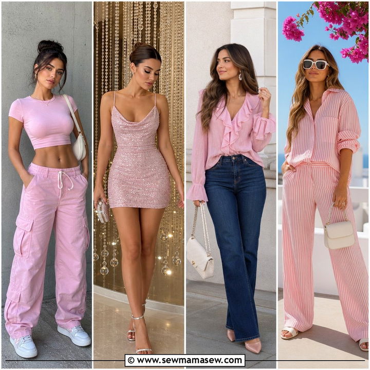 40 Baby Pink Outfit Ideas for a Soft Feminine Look