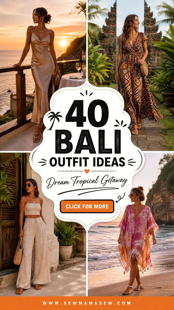 40 Bali Outfit Ideas for Your Dream Tropical Getaway - 40 Bali Outfit Ideas for Your Dream Tropical Getaway