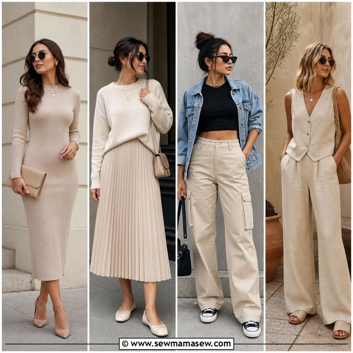 40 Beige Outfit Ideas for Effortless Everyday Elegance