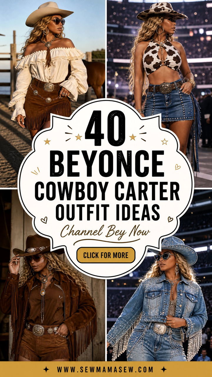 40 Beyonce Cowboy Carter Outfit Ideas to Channel Bey - 40 Beyonce Cowboy Carter Outfit Ideas to Channel Bey