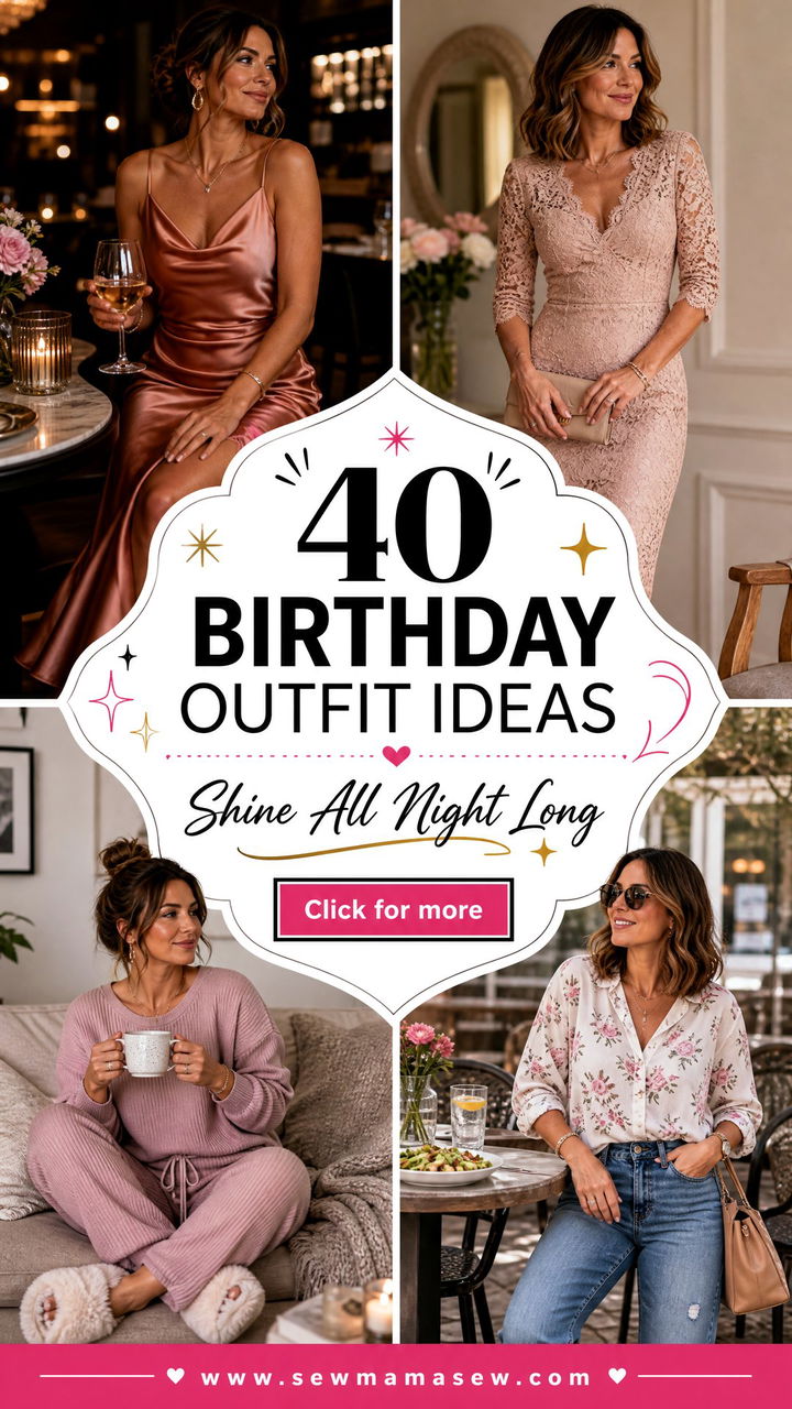 40 Birthday Outfit Ideas for Women to Shine All Night - 40 Birthday Outfit Ideas for Women to Shine All Night