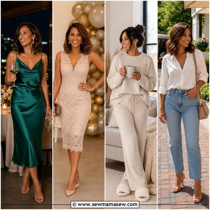 40 Birthday Outfit Ideas for Women to Shine All Night