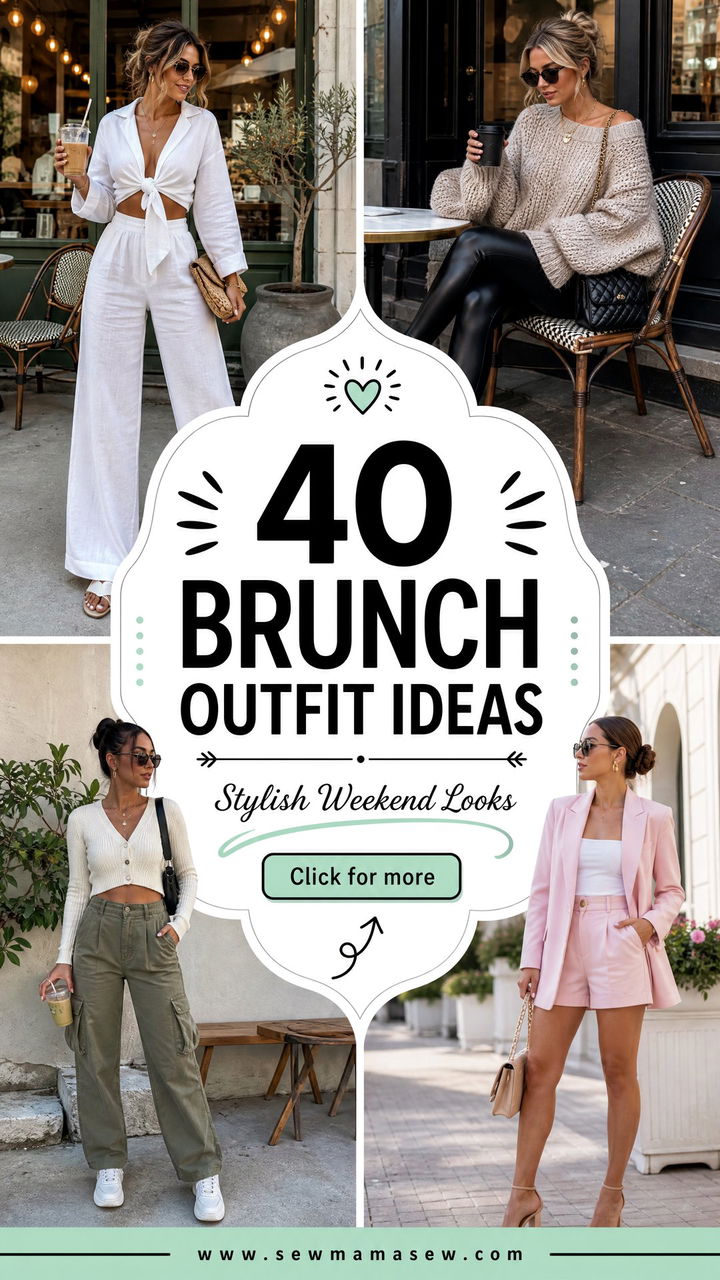 40 Brunch Outfit Ideas for Effortlessly Stylish Weekends - 40 Brunch Outfit Ideas for Effortlessly Stylish Weekends