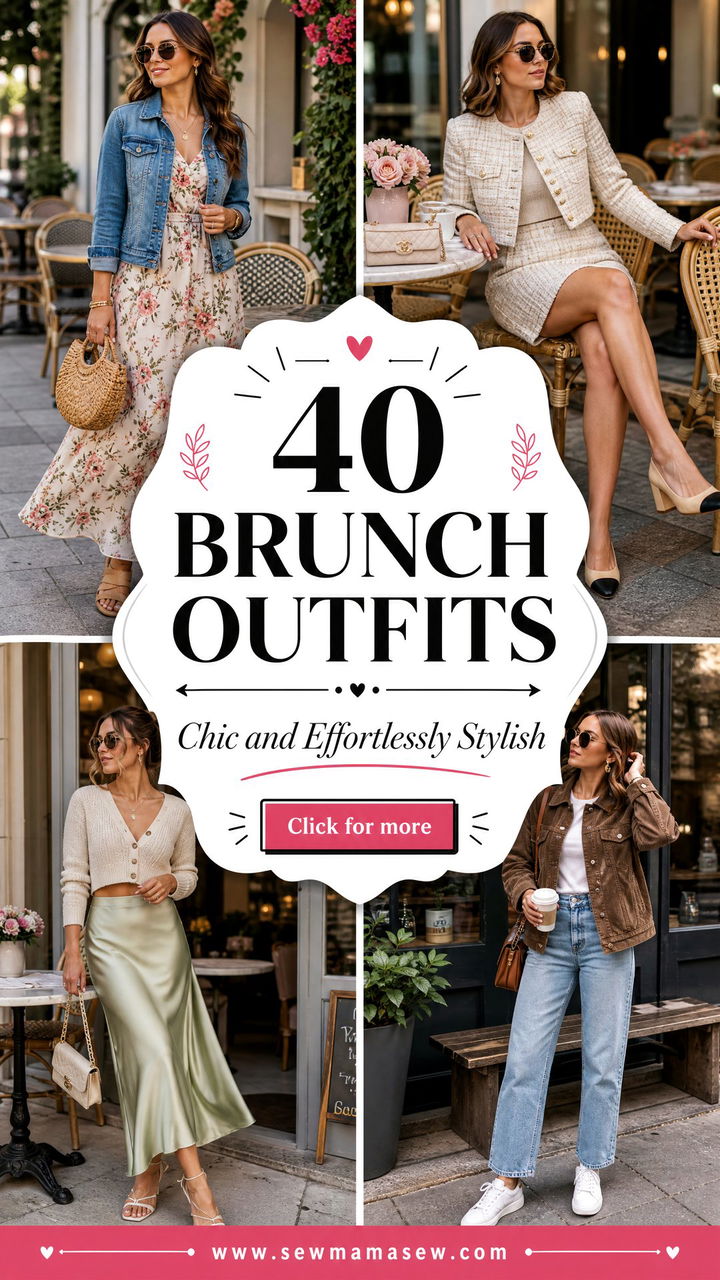 40 Brunch Outfits to Look Chic and Effortlessly Stylish - 40 Brunch Outfits to Look Chic and Effortlessly Stylish