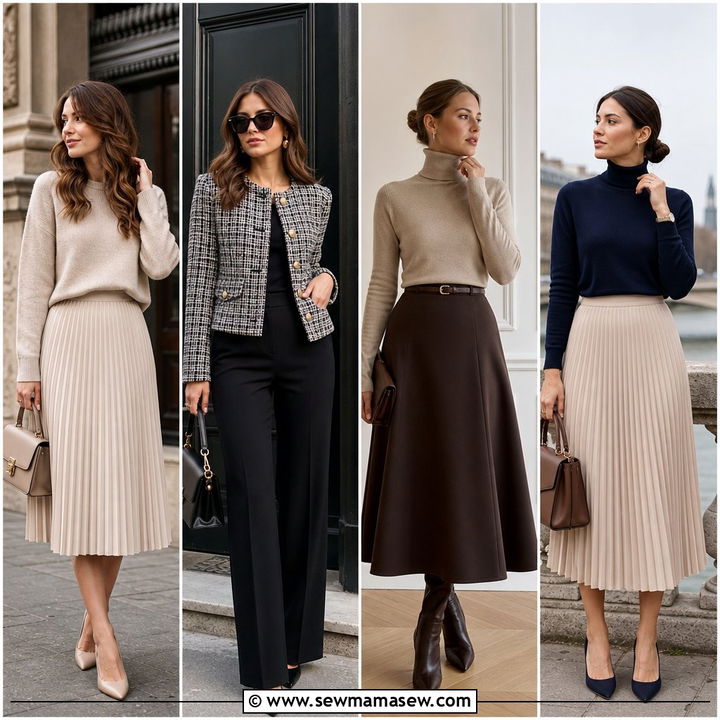 40 Business Casual Outfits for Women: Chic Workwear Ideas