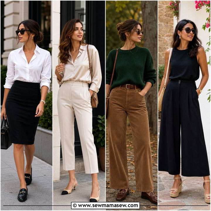 40 Business Casual Outfits for a Polished Office Look