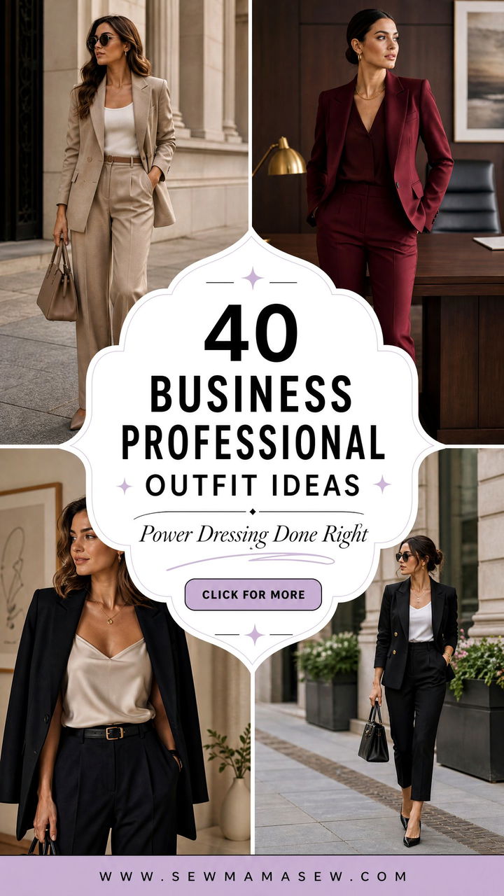 40 Business Professional Outfit Ideas for a Polished Look - 40 Business Professional Outfit Ideas for a Polished Look