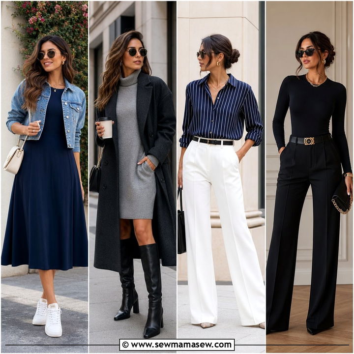 40 Business Trip Outfit Ideas for the Stylish Traveler