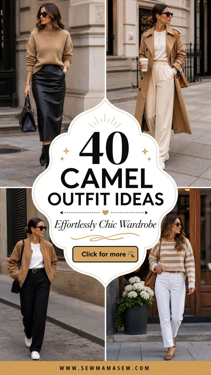 40 Camel Outfit Ideas for an Effortlessly Chic Wardrobe - 40 Camel Outfit Ideas for an Effortlessly Chic Wardrobe