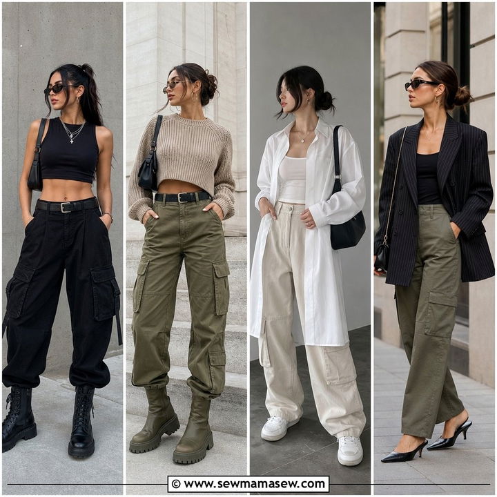 40 Cargo Pants Outfit Ideas for Women Trendy Style Tips