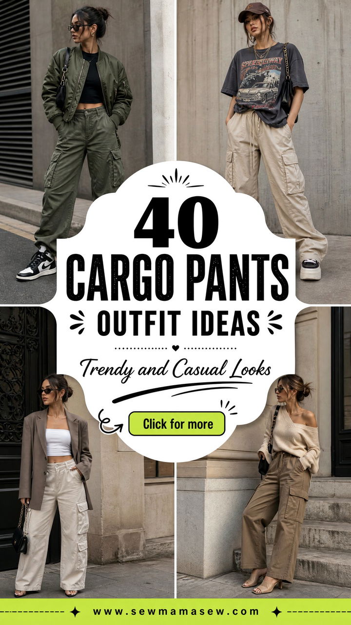 40 Cargo Pants Outfit Ideas for a Trendy Casual Look - 40 Cargo Pants Outfit Ideas for a Trendy Casual Look