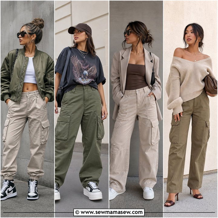 40 Cargo Pants Outfit Ideas for a Trendy Casual Look