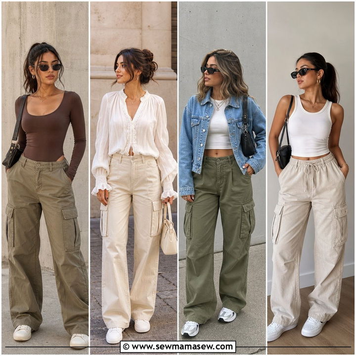 40 Cargo Pants Outfits Ideas for Effortless Everyday Style