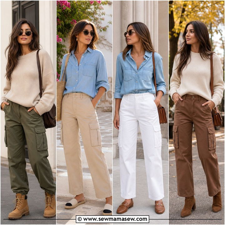 40 Cargo Pants Outfits for Effortlessly Cool Everyday Style