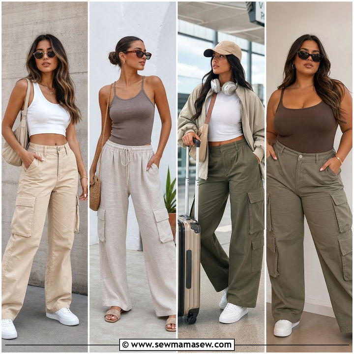 40 Cargo Pants Outfits for Women: Stylish Looks to Try