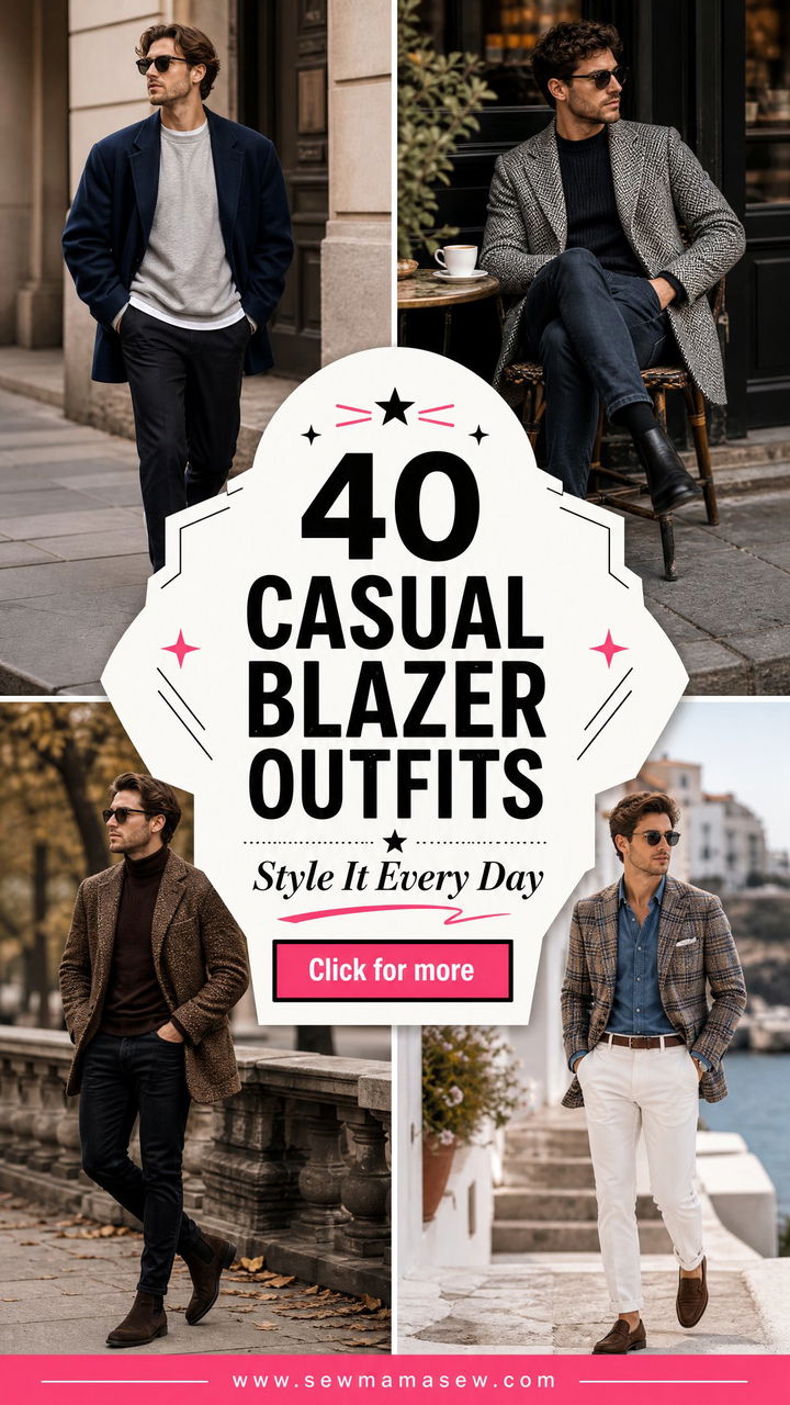 40 Casual Blazer Outfits for Effortless Everyday Style - 40 Casual Blazer Outfits for Effortless Everyday Style