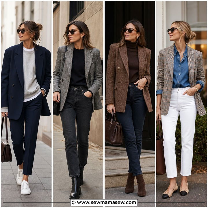 40 Casual Blazer Outfits for Effortless Everyday Style