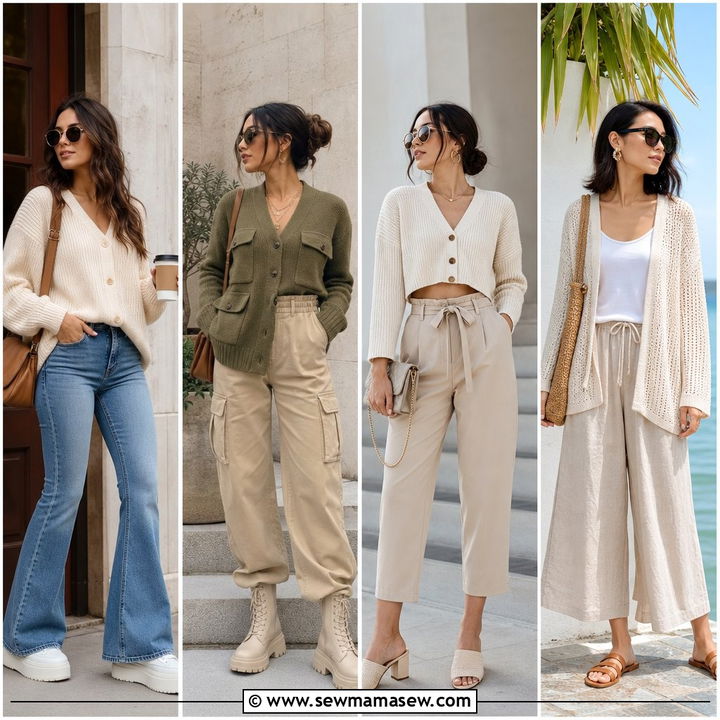 40 Casual Cardigan Outfits for Cozy and Chic Everyday Style