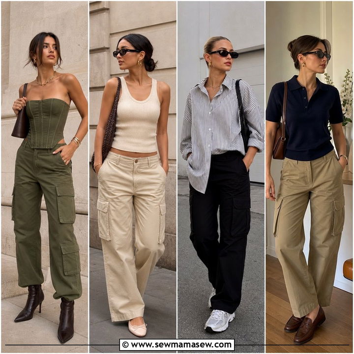 40 Casual Cargo Pants Outfits for a Trendy Laid-Back Look