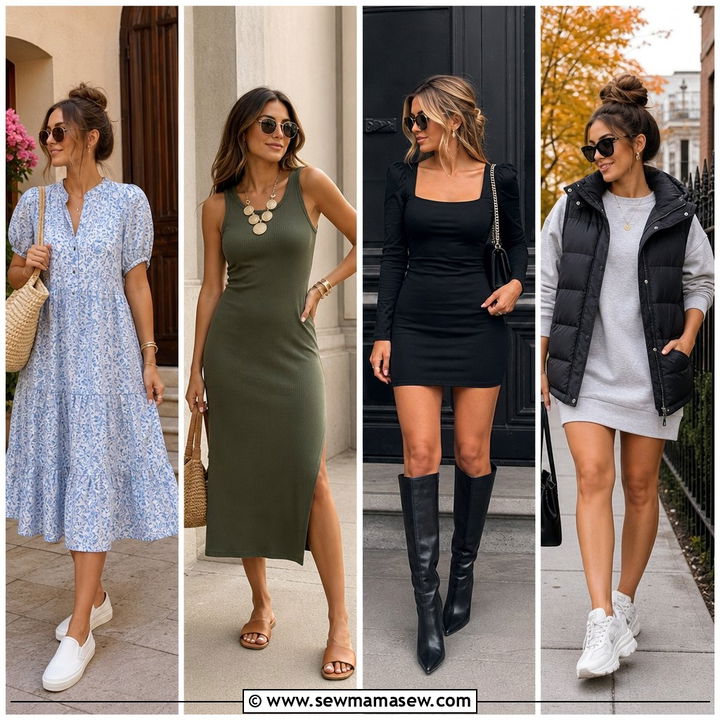 40 Casual Dress Outfits for Effortless Daily Style