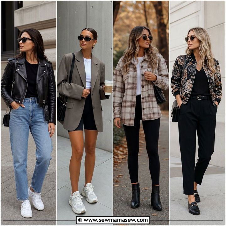 40 Casual Jacket Outfits for Stylish Everyday Looks