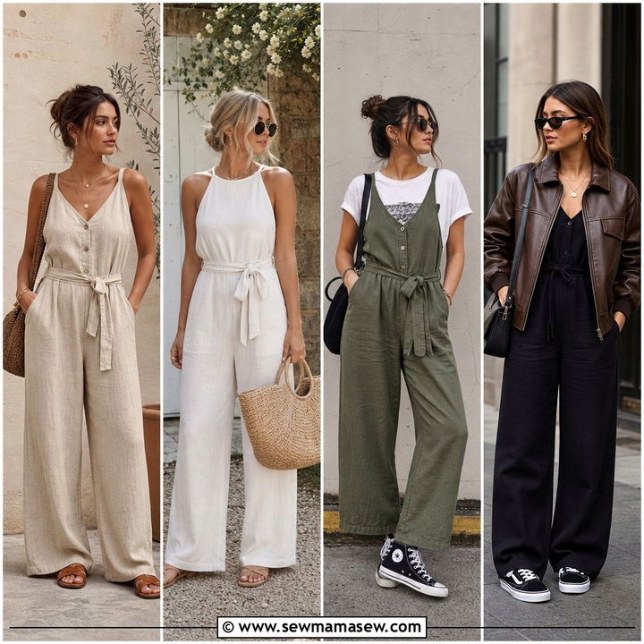 40 Casual Jumpsuit Outfits for Effortless Daily Style
