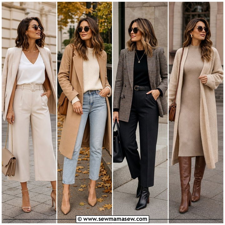 40 Casual Office Outfits for Effortless Workwear Style