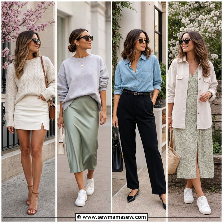 40 Casual Spring Outfits to Refresh Your Wardrobe