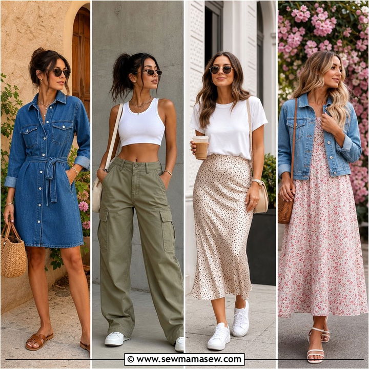 40 Casual Summer Outfits for Effortless Warm-Weather Style