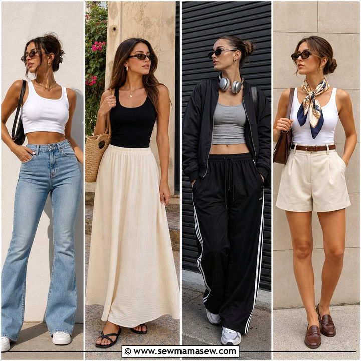 40 Casual Tank Top Outfits for Easy Everyday Style