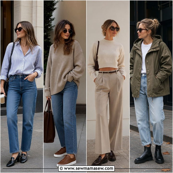 40 Casual Travel Outfits for Effortless Style