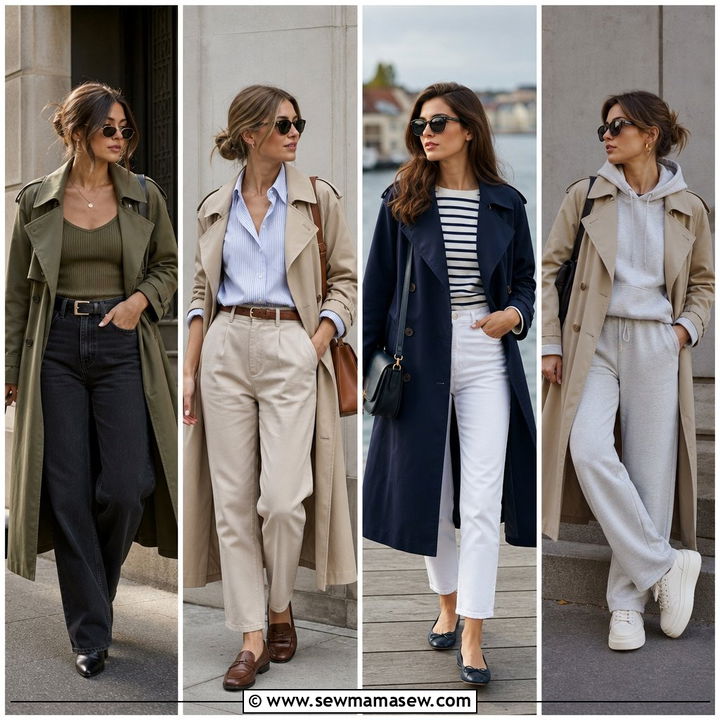 40 Casual Trench Coat Outfits for Timeless Style