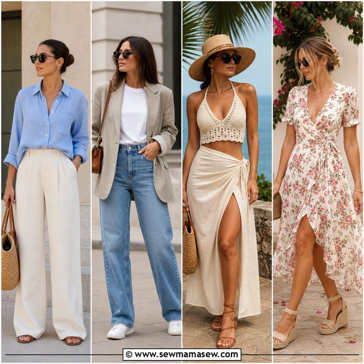 40 Casual Vacation Outfits for Easy Getaway Style
