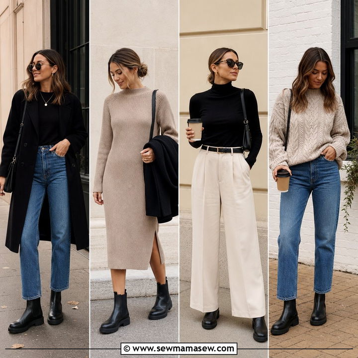 40 Chelsea Boots Outfit Ideas for Effortless Style