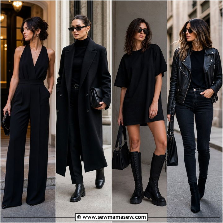 40 Chic Black Outfit Ideas for Every Occasion