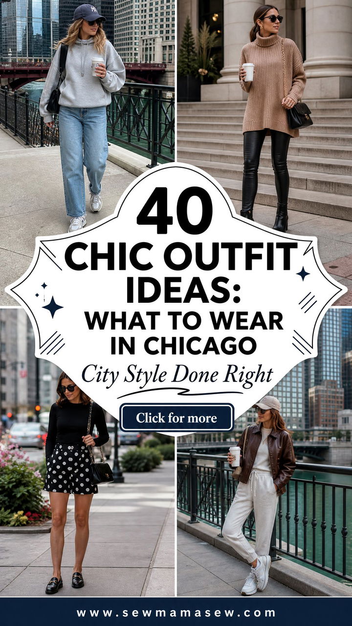 40 Chic Outfit Ideas What to Wear in Chicago - 40 Chic Outfit Ideas: What to Wear in Chicago