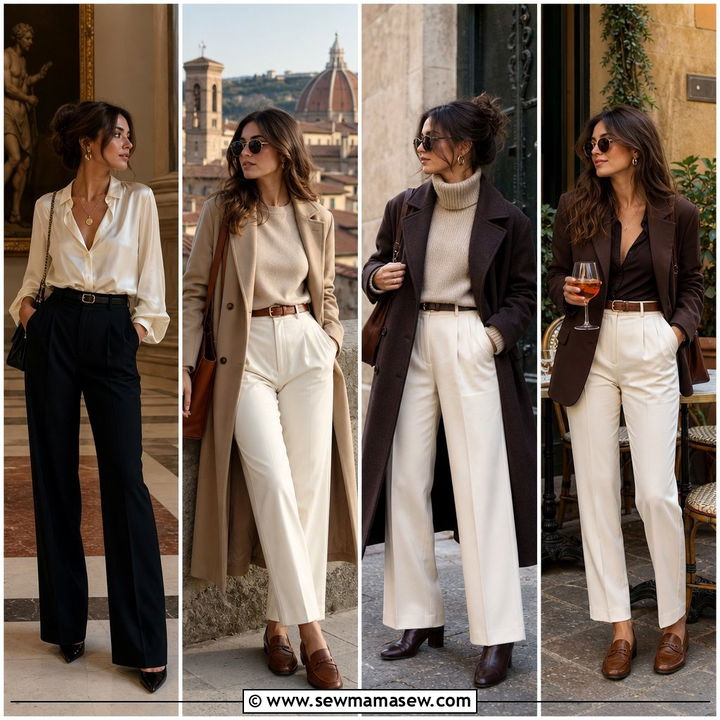 40 Chic Outfit Ideas: What to Wear in Florence