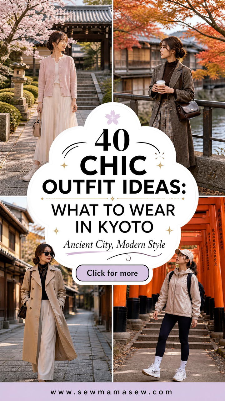 40 Chic Outfit Ideas What to Wear in Kyoto - 40 Chic Outfit Ideas: What to Wear in Kyoto