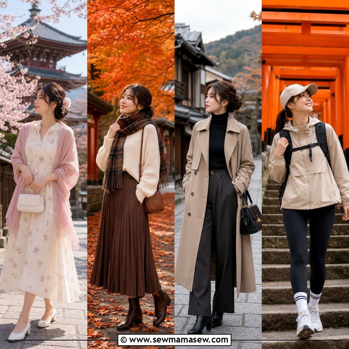 40 Chic Outfit Ideas: What to Wear in Kyoto