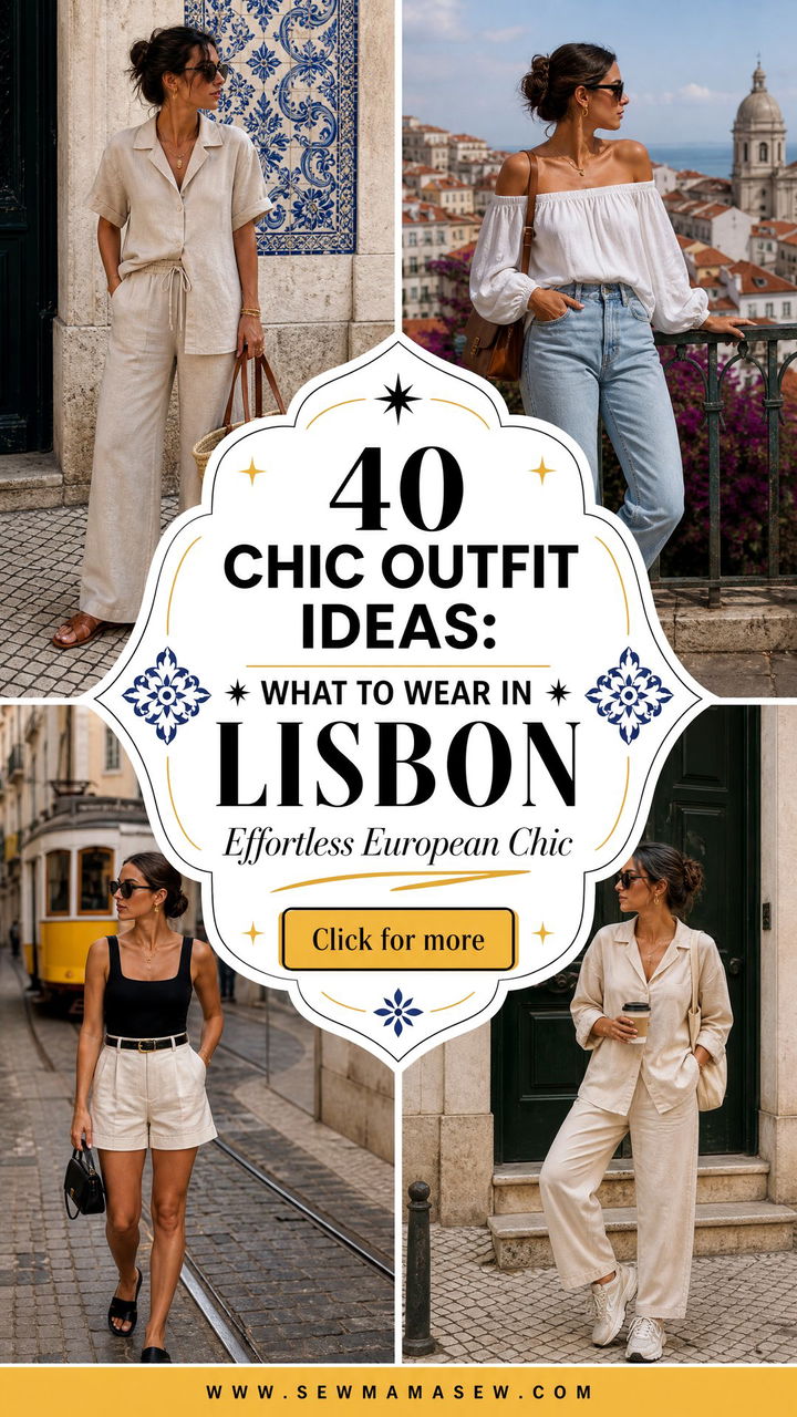 40 Chic Outfit Ideas What to Wear in Lisbon - 40 Chic Outfit Ideas: What to Wear in Lisbon