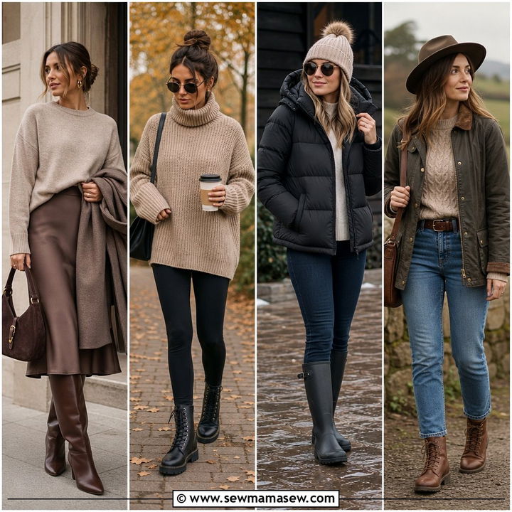40 Chic Outfit Ideas: What to Wear in London