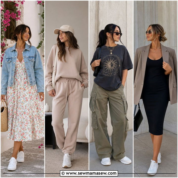 40 Chic Spring Travel Outfits for Comfy Adventures