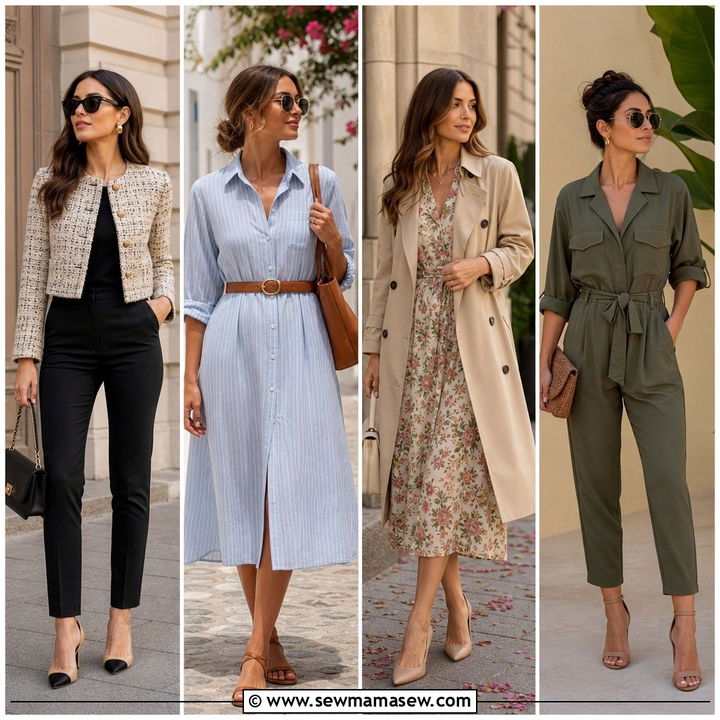 40 Chic Spring Work Outfits for Office Style