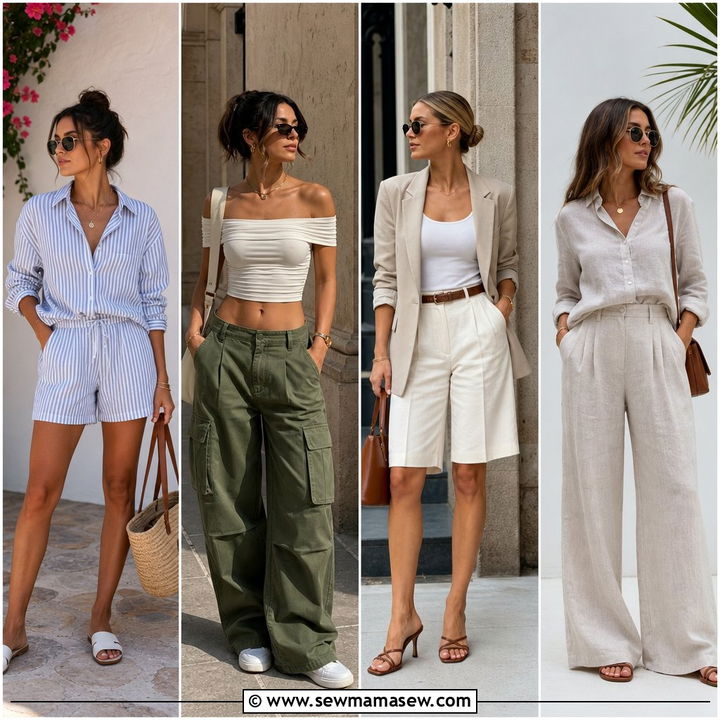 40 Chic Summer Outfit Ideas 2026 You'll Love